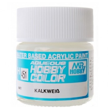 Mr Hobby Aqueous color Kalkweis H-451 